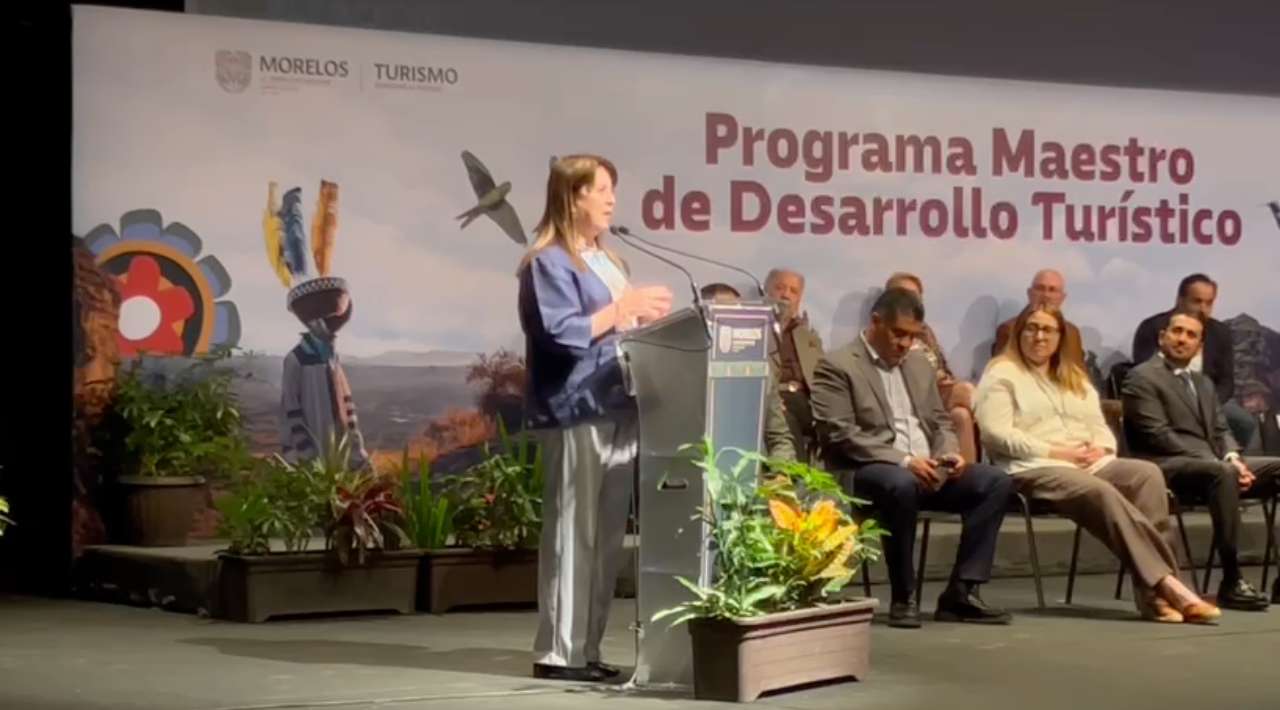 Presenta Gobierno de Morelos Programa Maestro de Desarrollo Turístico