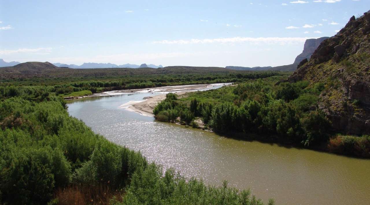 México y EE.UU. acuerdan plan para repartir el agua del Río Bravo
