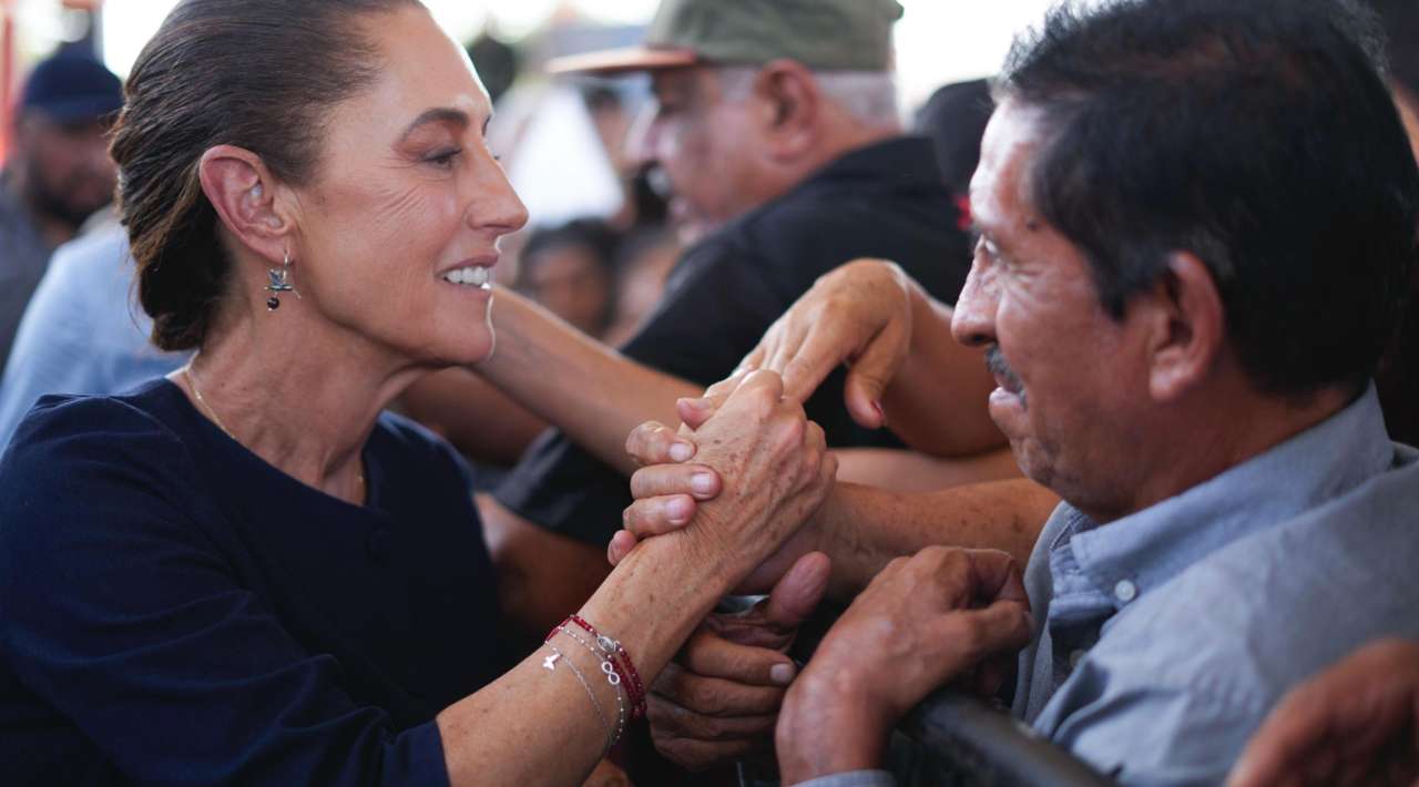 Claudia Sheinbaum inicia 2026 con 70% de aprobación ciudadana