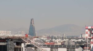 Para esta tarde, se mantiene la contingencia ambiental en CDMX por ozono
