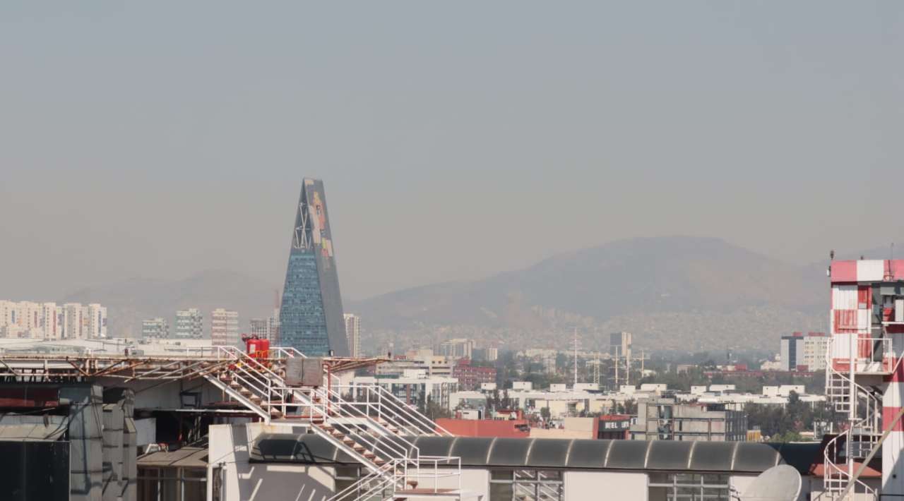 Para esta tarde, se mantiene la contingencia ambiental en CDMX por ozono