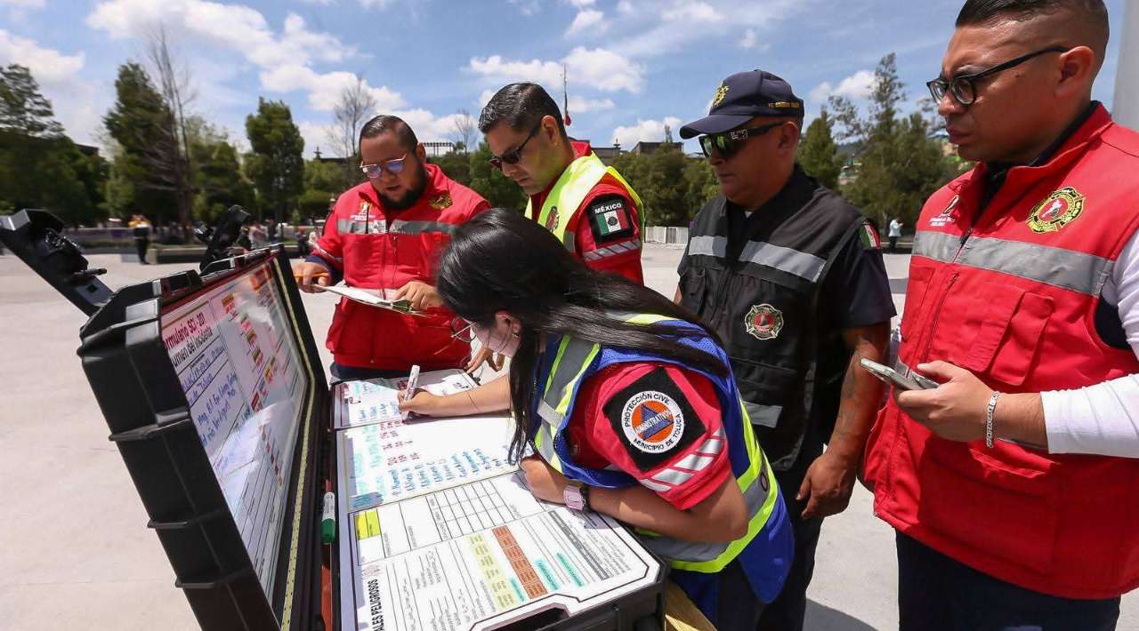 Habrá mega simulacro sísmico en el Valle de México el 18 de febrero