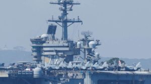 Avión de combate de EE.UU. derriba dron iraní que se aproximaba a portaaviones, en el Mar Arábigo