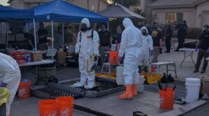 FBI desmantela biolaboratorio con muestras para covid, VIH y malaria en casa de Las Vegas