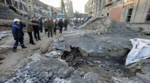 Rusia lanza ataque contra sistema energético de Ucrania