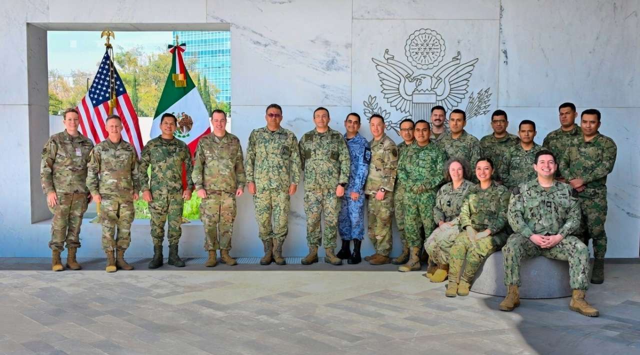 México y EE.UU. refuerzan coordinación en seguridad rumbo al Mundial 2026