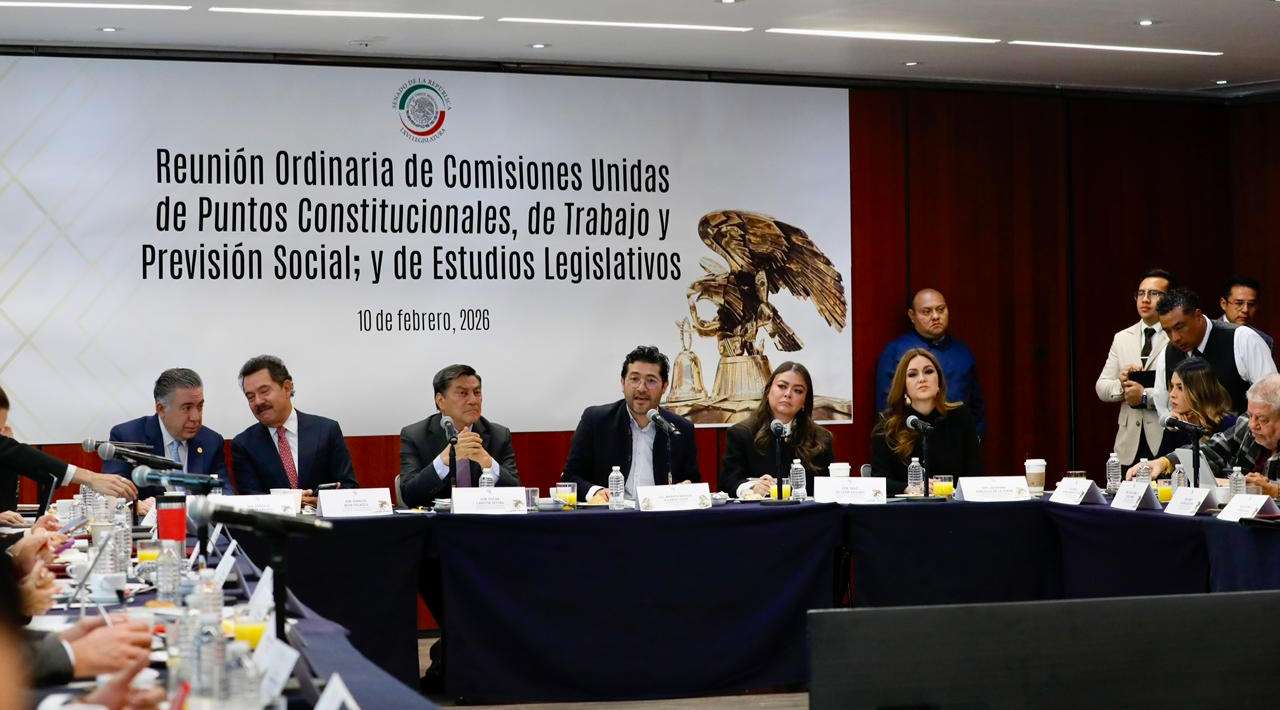 Comisiones del Senado aprueban semana laboral de 40 horas; será gradual