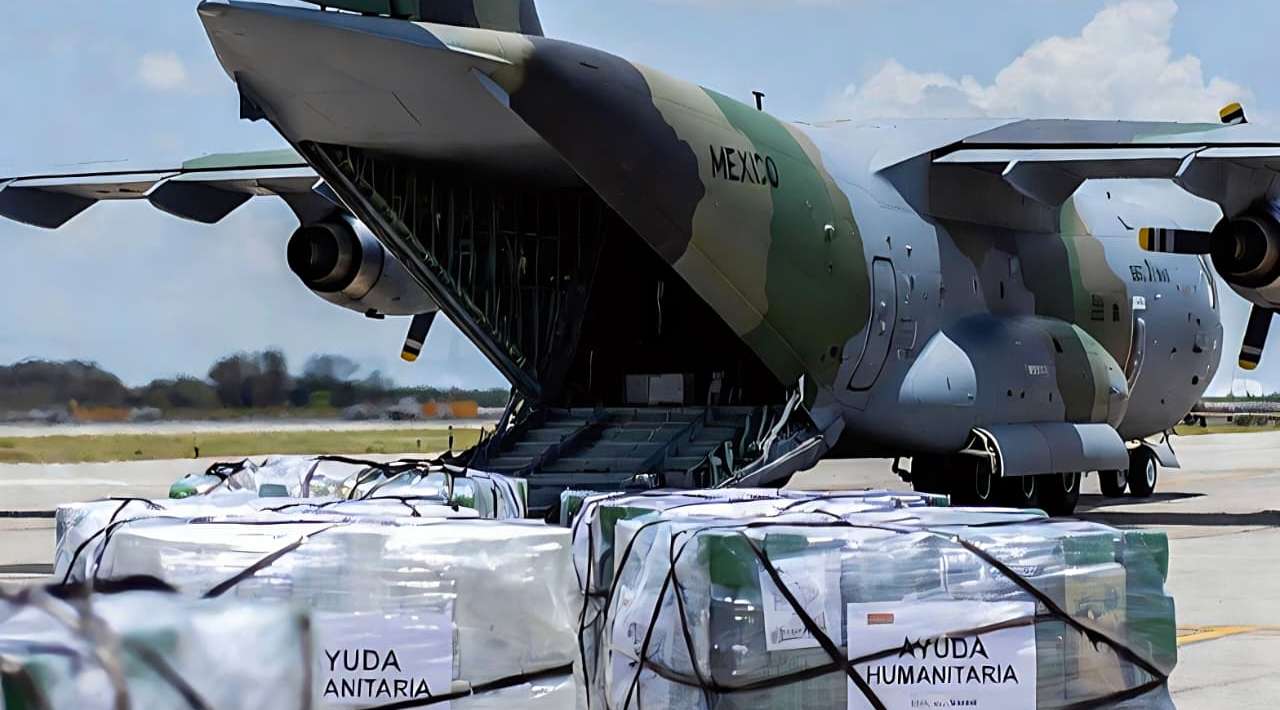 México enviará ayuda humanitaria a Cuba la próxima semana