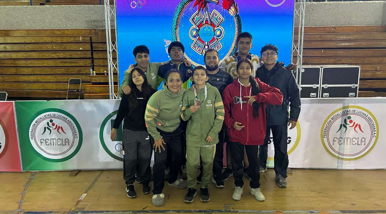 Destaca Morelos en el Campeonato Nacional “Abierto Mexicano de Lucha 2026”
