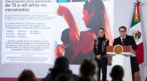 Gobierno Federal presentan plataforma para ubicar módulos de vacunación contra el sarampión