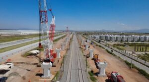 Tren CDMX–AIFA abrirá antes de Semana Santa; Pachuca y Querétaro estarán listos en 2027: Sheinbaum