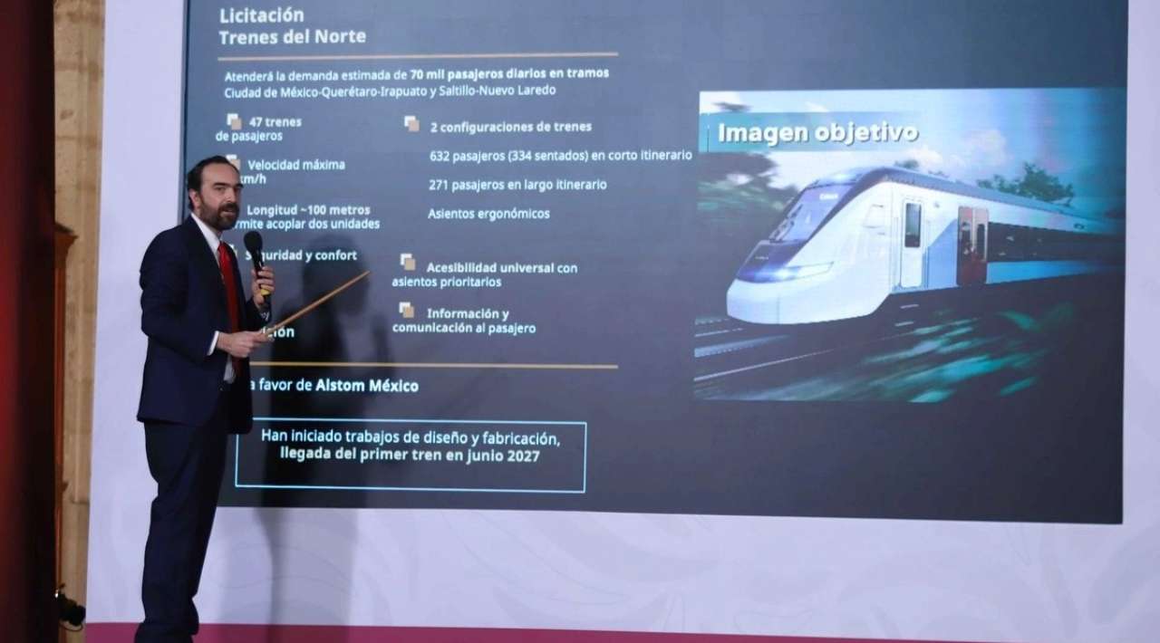 Empresa alemana revisa servicio del Tren Interoceánico para certificación