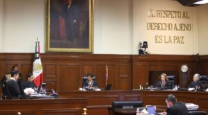 SCJN guarda minuto de silencio por militares caídos en operativo contra el CJNG