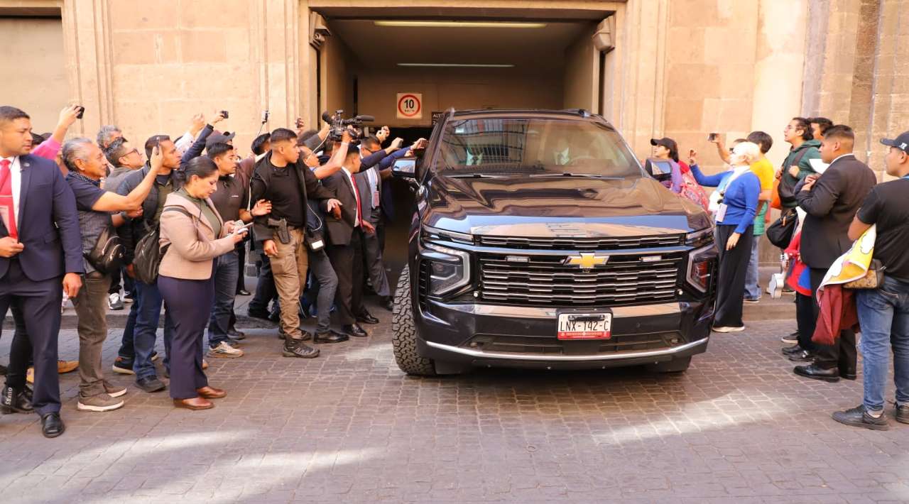 Sheinbaum y embajador de EE.UU. se reúnen tras operativo contra el CJNG