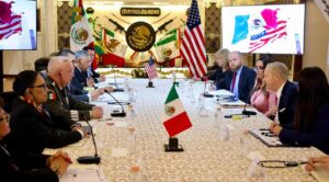 EE.UU. destaca coordinación con México para combatir cárteles y frenar tráfico de drogas