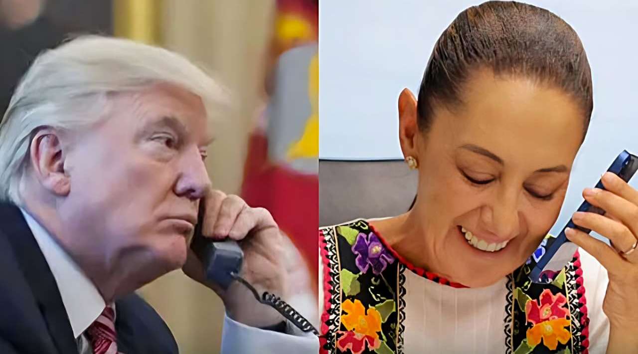 Sheinbaum confirma llamada con Trump tras operativo en Jalisco, donde fue abatido El Mencho
