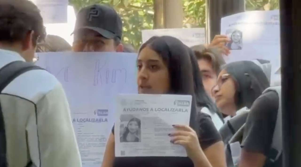 Familia y amigos de joven desaparecida en Cuernavaca buscan apoyo de autoridades
