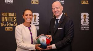 FIFA enviará equipo a México para revisar pendientes rumbo al Mundial: Sheinbaum