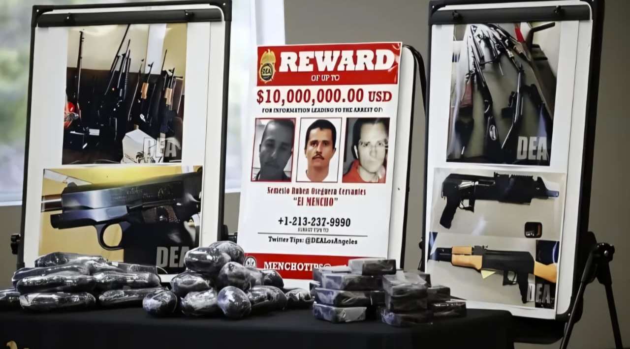 Identificados dos probables sucesores de “El Mencho”: Harfuch