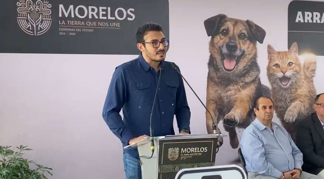 Anuncian creación del Centro Estatal de Bienestar Animal