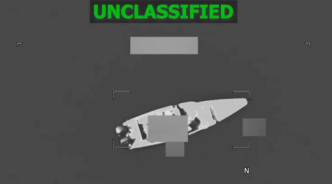 EE.UU. ataca presunta narcolancha en el Caribe; mueren tres personas