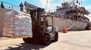 Cuba agradece a México envío de casi 300 toneladas de ayuda solidaria