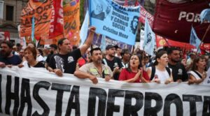 Estalla huelga general en Argentina contra la reforma laboral de Milei