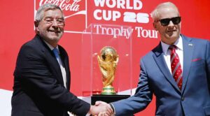 Trofeo del Mundial llega a México y recorrerá 10 ciudades del país