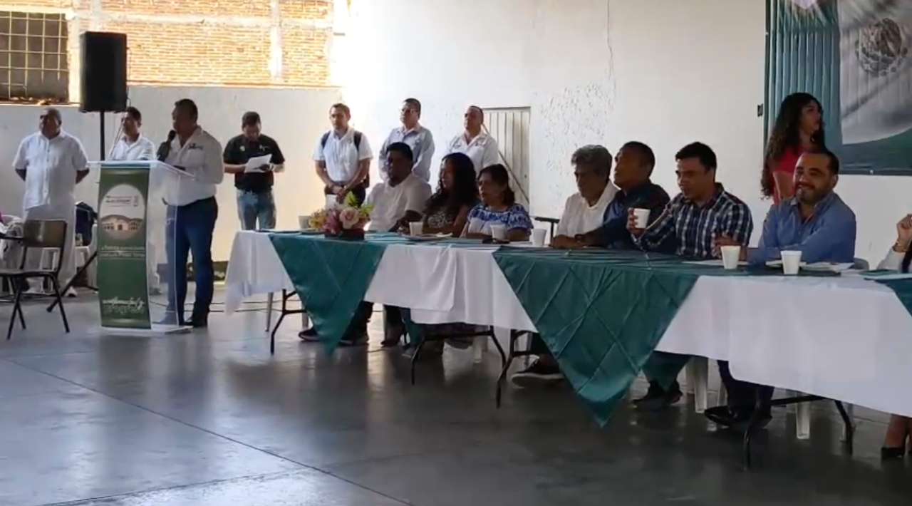 Zacatepec Sede de la Segunda Demostración de Escoltas de Primaria