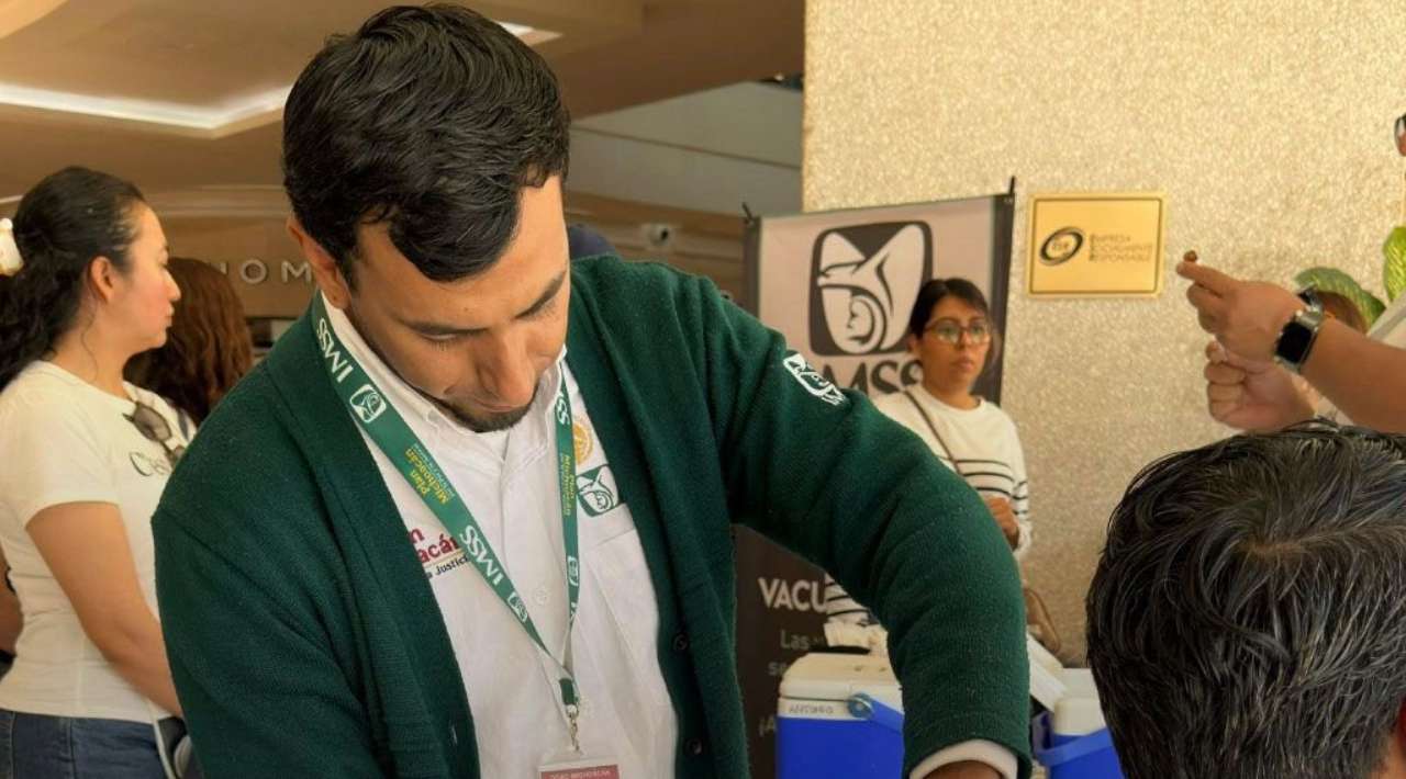 IMSS lanza campaña intensiva de vacunación contra el sarampión en todo el país, para este fin de semana