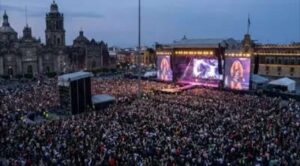 Clara Brugada confirma concierto gratuito de Shakira en el Zócalo el 1 de marzo