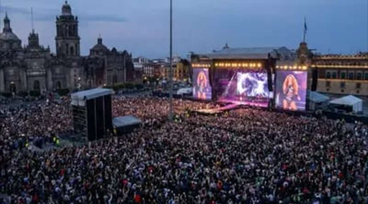 Clara Brugada confirma concierto gratuito de Shakira en el Zócalo el 1 de marzo