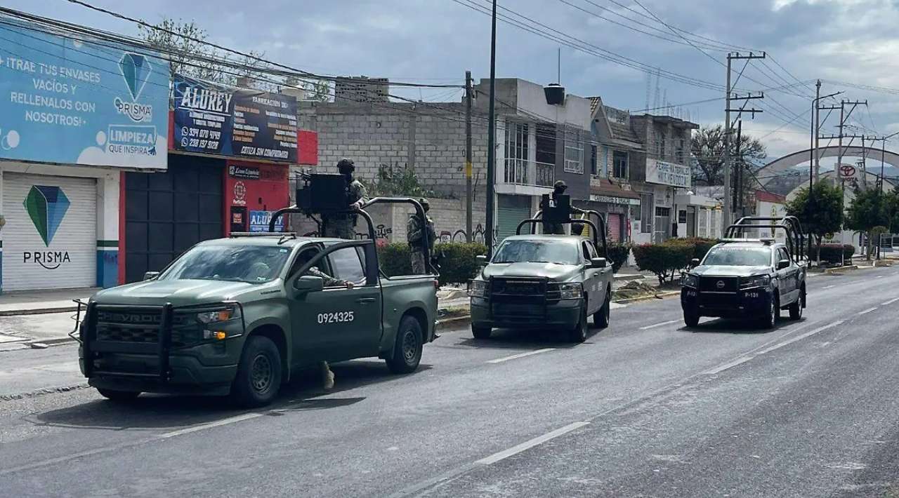 Refuerzan seguridad en Jalisco con la presencia de 2 mil militares tras operativo de captura de “El Mencho”