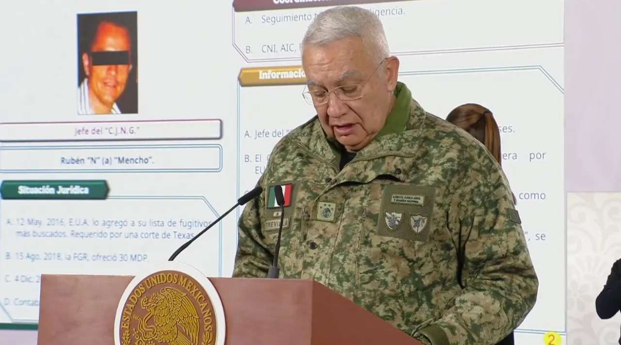 Pareja sentimental de “El Mencho” fue clave para ubicarlo y abatirlo, confirma Defensa