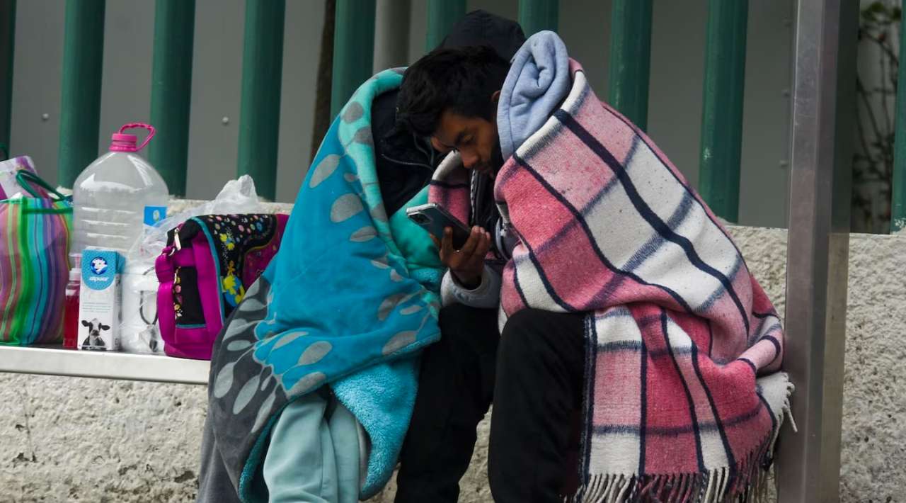 Frente frío 37 provoca el descenso de la temperatura en México