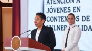 Sheinbaum anuncia plan de reinserción para jóvenes y reporta avances en campaña contra el fentanilo