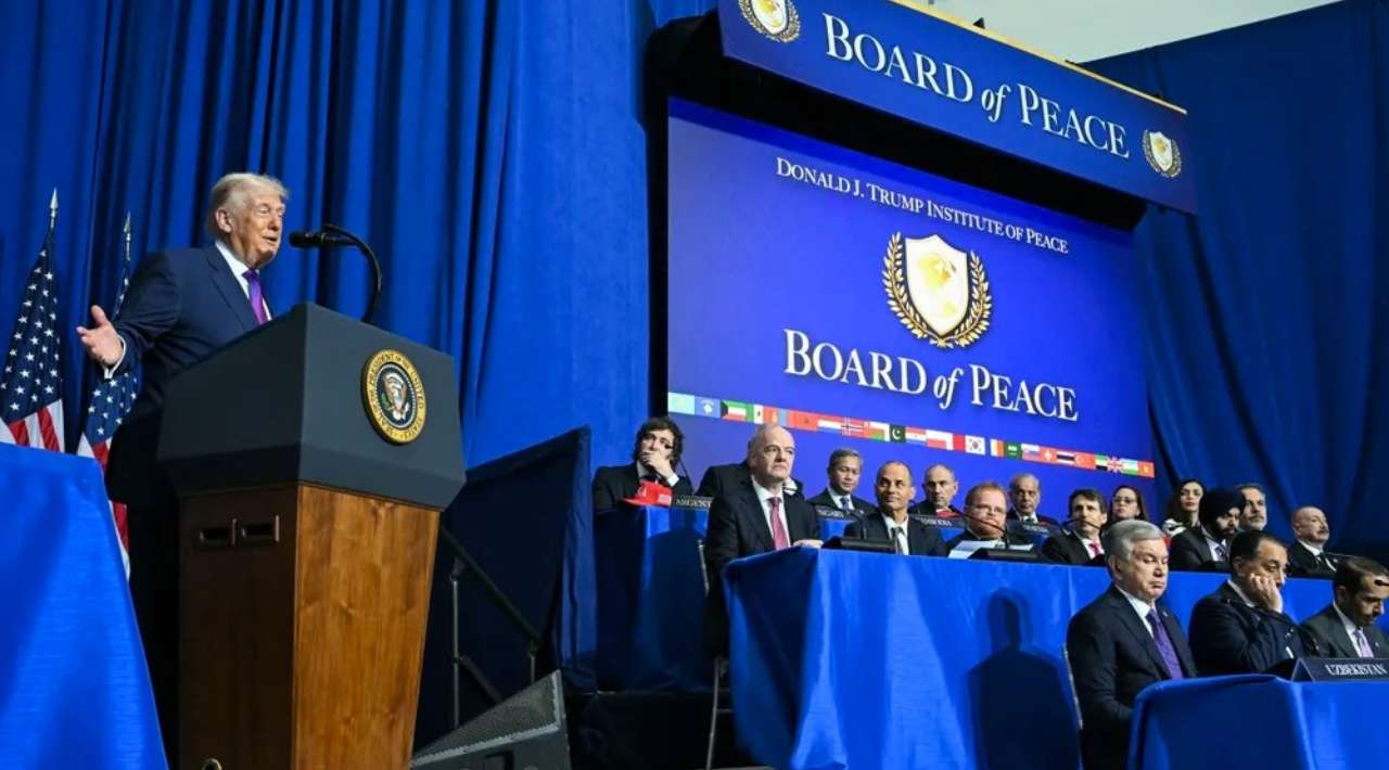 Trump inaugura su Junta de Paz con más de 40 países y promete ir “más allá de Gaza”