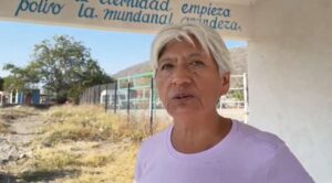 Comunidad de Tetelpa concreta ampliación de panteón municipal en Zacatepec