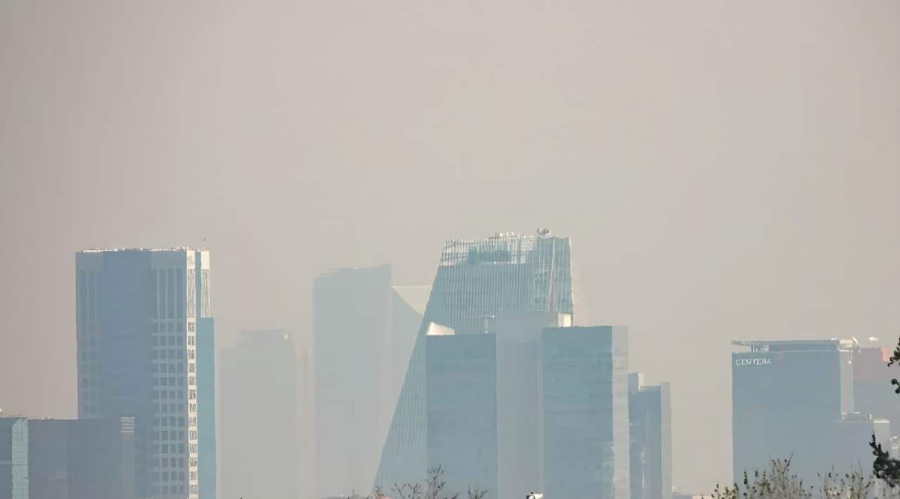 Prevén ozono y cinco ondas de calor en la megalópolis durante primavera