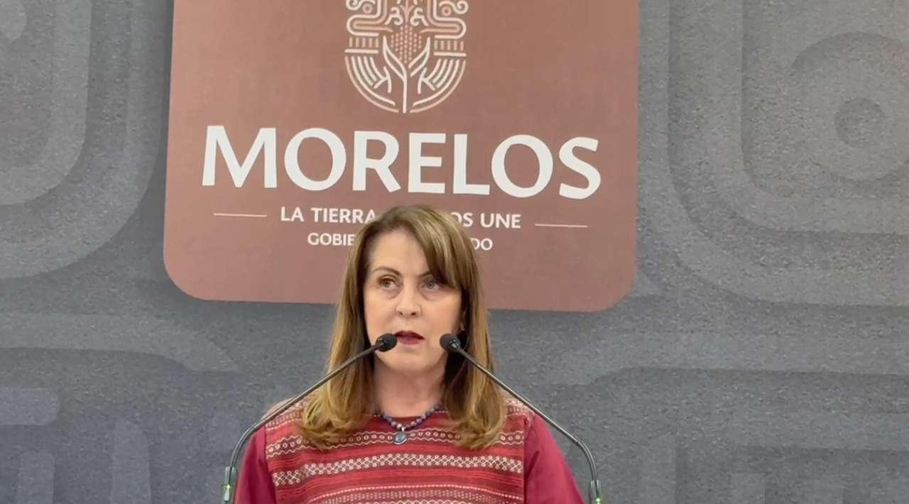 Gobernadora de Morelos promete justicia en casos recientes de violencia contra mujeres
