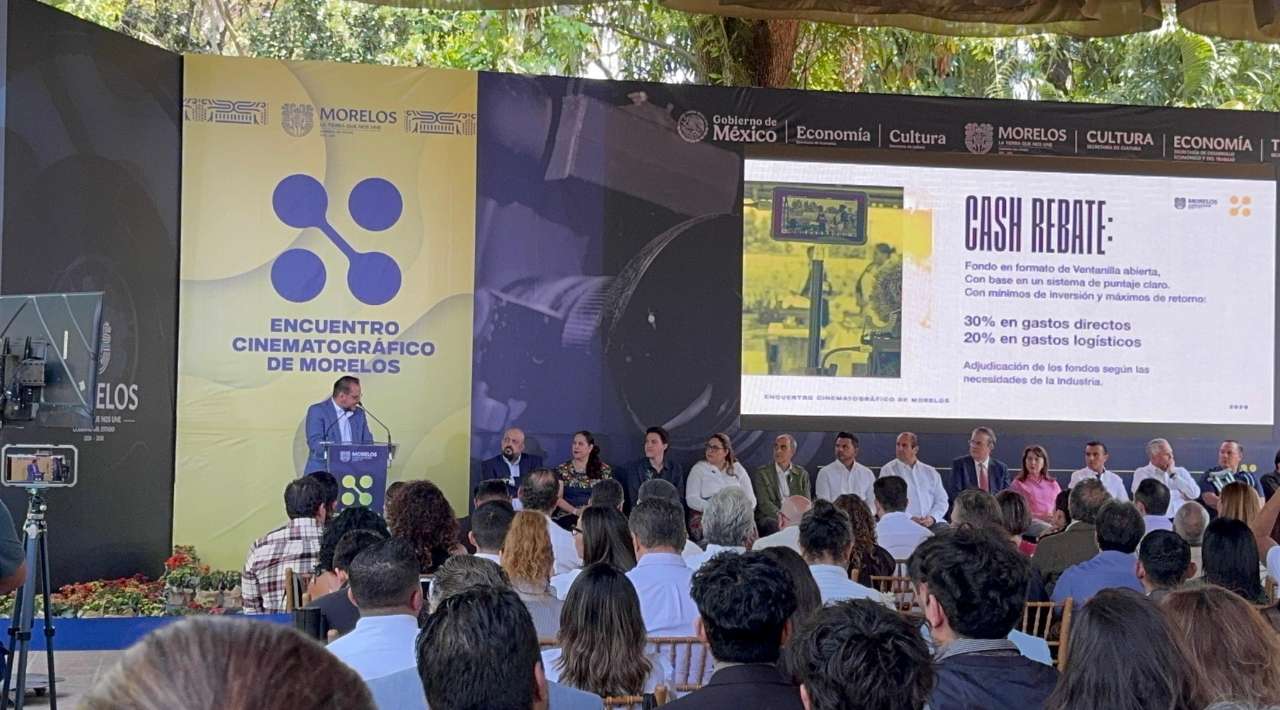 Morelos impulsa su industria fílmica en encuentro cinematográfico