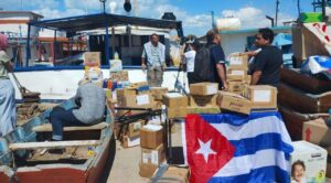 Envían 30 toneladas de ayuda humanitaria a Cuba desde Yucatán