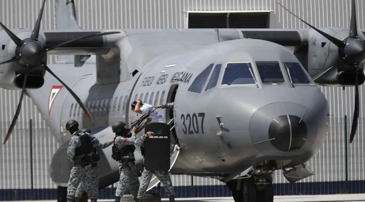 Fuerzas armadas realizan simulacros de seguridad rumbo al Mundial 2026