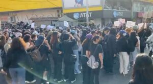 Estudiantes de la UAEM marchan para exigir justicia por Kimberly Jocelyn Ramos