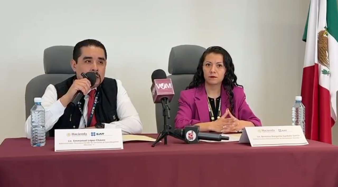 Llama SAT a presentar Declaración Anual 2025 durante abril