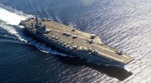 Delegación mexicana visita portaaviones de EE.UU. en el Pacífico