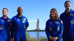 Todo listo para el regreso humano a la órbita de la luna tras más de 50 años