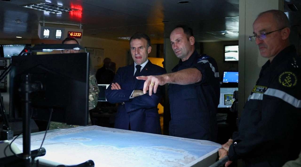 Europa envía buques de guerra al Mediterráneo ante crisis en Medio Oriente