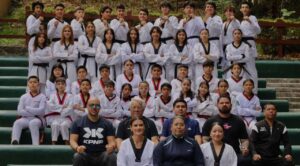 Taekwondo morelense va con todo rumbo a la etapa regional 2026