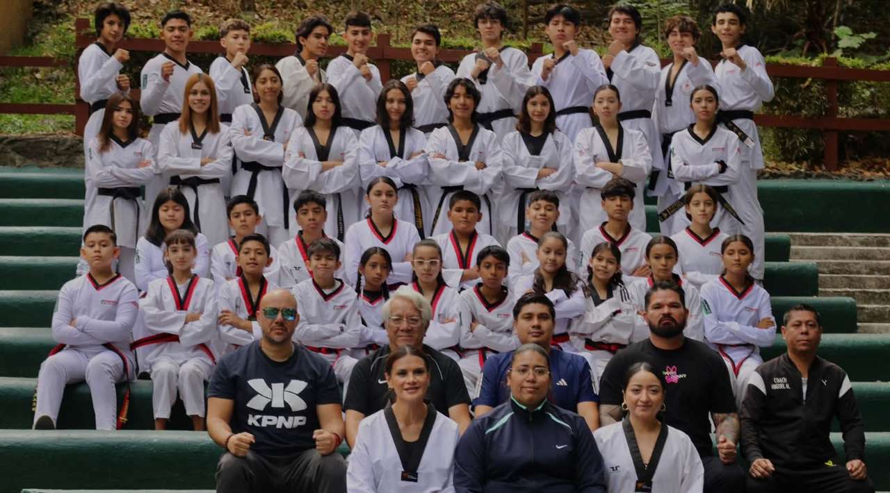 Taekwondo morelense va con todo rumbo a la etapa regional 2026
